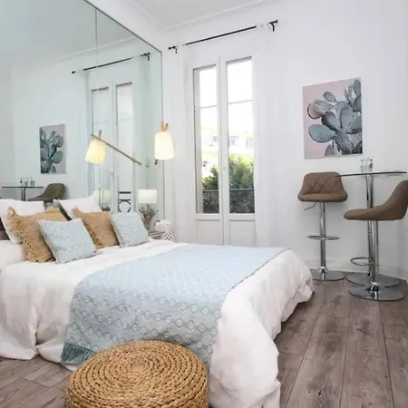 아파트 Miramar-studio Confort Sur La Croisette