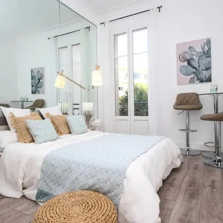 Apartamento Miramar-studio Confort Sur La Croisette